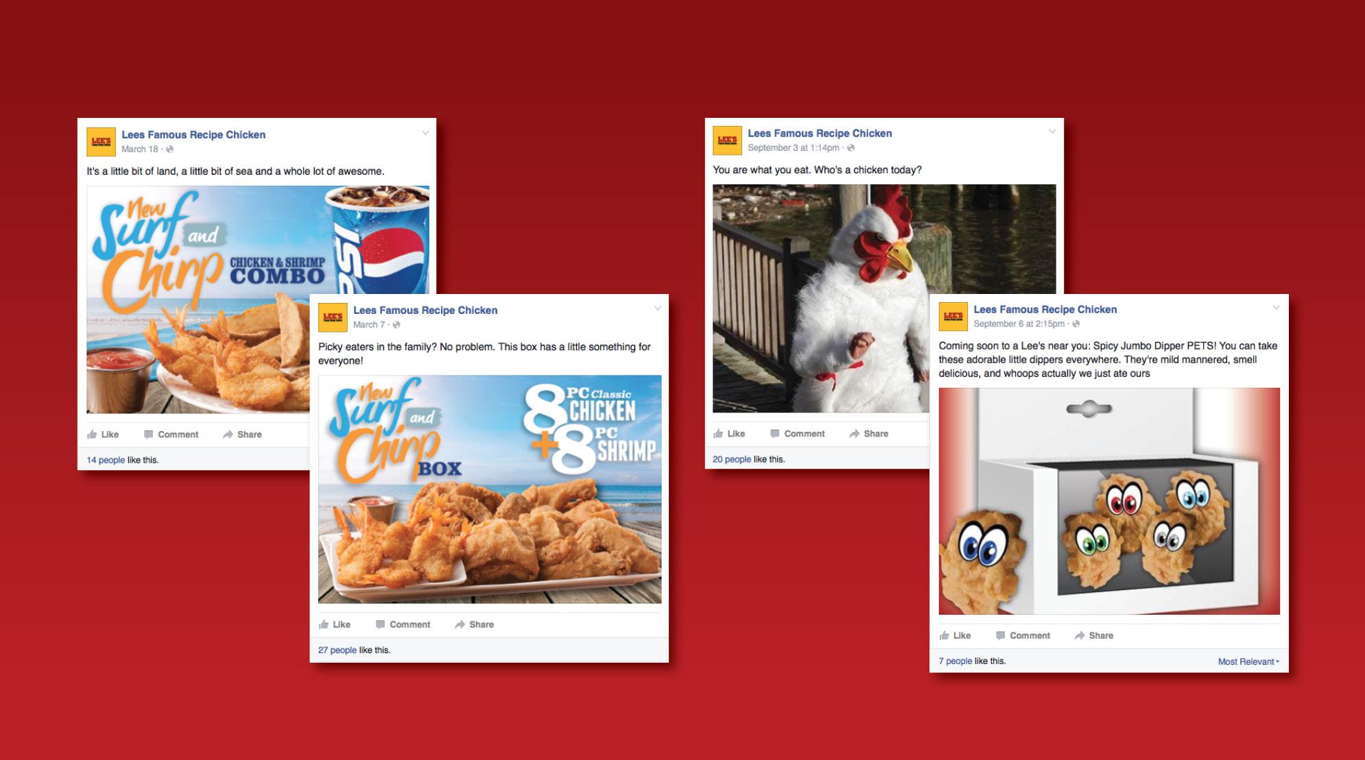 Lee’s Famous Recipe Chicken Achieves Challenger Brand Success | Stone Ward